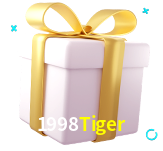 Receba seus bônus de boas-vindas no 1998Tiger