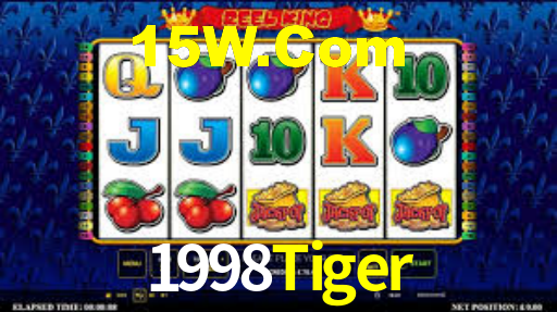 Tournaments 1998Tiger