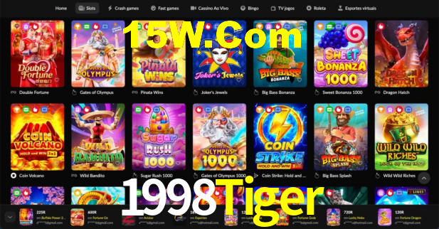 Welcome Bonus 1998Tiger